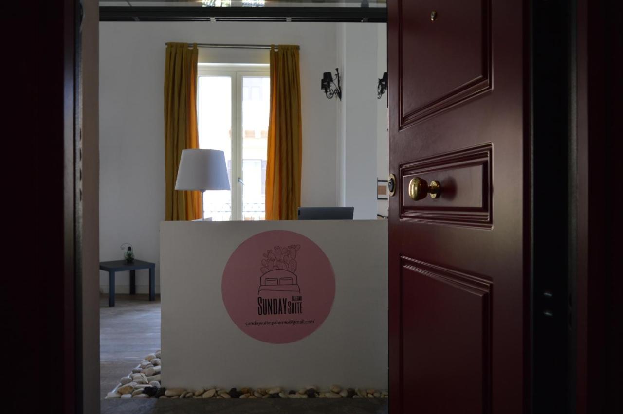 Sunday Suite Palermo Exteriér fotografie